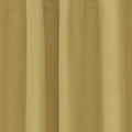 GoodHome Curtain Linen 140 x 260 cm, light gold