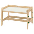 FLISAT Children's desk, height adjustable/green