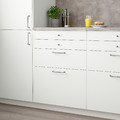 VALLSTENA Drawer front, white, 60x10 cm