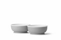 BABYBJORN Baby Bowl, 2-pack, Light Grey, 6m+