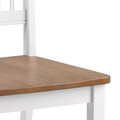 Chair Brisbane, white, 1pc
