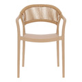 Chair Osma, outdoor, beige