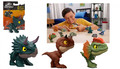 Jurassic World Mighty Little Biters Figure JFC86, 1pc, assorted models, 4+