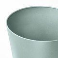 VITLÖK Plant pot, in/outdoor/turquoise, 32 cm