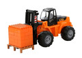 Forklift with Blocks 12m+