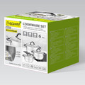 Feel Maestro 6-Piece Stainless Steel Cookware Set