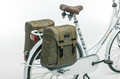 Newlooxs Bike Pannier Bicycle Bag Selo Alba Double Bronze