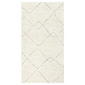 TVERSTED Rug, low pile, beige, 80x150 cm