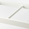 KOMPLEMENT Clothes rail, white, 50x35 cm