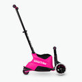 smarTrike Xtend Scooter 4in1 + Ride-on - Pink 12m - 12y