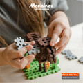 Marioinex Mini Waffle Constructor Expert 501pcs 3+
