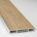 FORSBACKA Plinth, oak effect, 220x8 cm