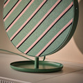 SOLSKYDD Bluetooth speaker, green, 29 cm