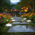 MacLean Solar Pathway Light MCE318 LED IP44 12 SMD 4000K