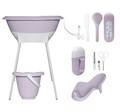 Luma Bath Seat, speckle lilac