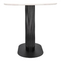 Dining Table Maxim, white/black