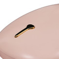 Desk LED Lamp Cat, battery-operated, pink