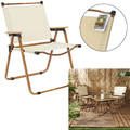 Folding Chair Mariposa, outdoor, beige