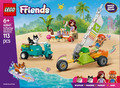 LEGO Friends Surfing Dogs and Scooter Adventure 6+