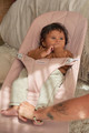 BABYBJÖRN Bouncer BLISS Woven - Dusty Pink, Petal Quilt, 0-2y