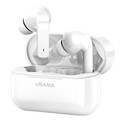 USAMS Headphones Earphones TW S 5.0 ANCLY Series, white