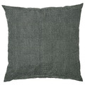 PROFETBLOMMA Cushion, anthracite, 50x50 cm