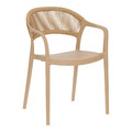 Chair Osma, outdoor, beige