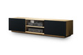 TV Cabinet Loftia Mini, artisan/matt black