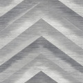 GoodHome Vinyl Wallpaper on Fleece Moone, grey