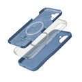CRONG Phone Case iPhone 16 MagSafe Color Cover, blue