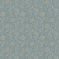 GoodHome Vinyl Wallpaper on Fleece Coral, green/blue