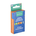 Coloured Chalk 10pcs in 5 Colours