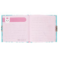 Diary with Padlock Bunny