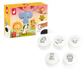 Janod Creative Stamp Set Savannah Stampinoo 18m+