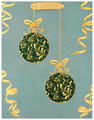 Decorative Christmas Gift Bags, 26x32 cm, Pack of 10