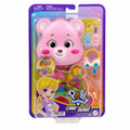 Polly Pocket X Care Bears Dolls & Playset With Toy Car JCC14 4+