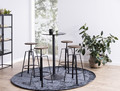 Bar Table Ibiza, black