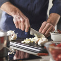 SLÄTROCKA Cookware kit with detachable handle, stainless steel