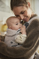 BABYBJORN Baby Carrier Harmony, Woven, Light Beige mélange, 0-3y