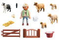 Playmobil Young Shepherd with flock of sheep 4+