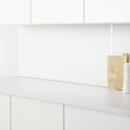 LYSEKIL Rail for wall panel, aluminium, 120 cm