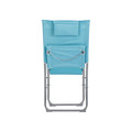 Garden Beach Chair Curacao, blue