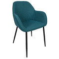 Dining Chair Lavia, turquoise