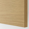 VOXTORP Cover panel, oak effect, 39x86 cm