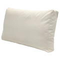 FRÖSÖN Cover for back cushion, outdoor beige, 80x44 cm