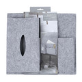 Sofa Organizer, grey felt