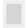 LOMVIKEN Frame, white, 40x50 cm