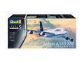 Revell Plastic Model Airbus A380-800 Lufthansa New Livery, 1:144, 14+