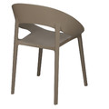 Chair Oido, in-/outdoor, mild grey