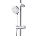 GoodHome Thermostatic Shower Set Cavally, silver
